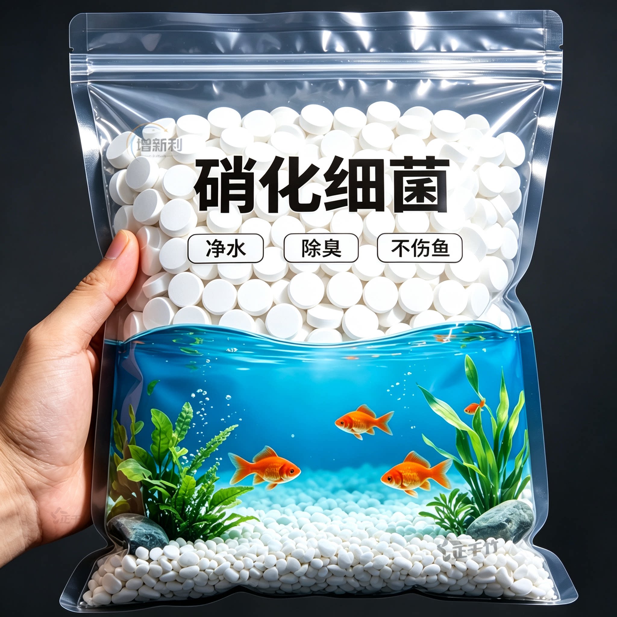 进口配方浓缩硝化细菌打造空气缸