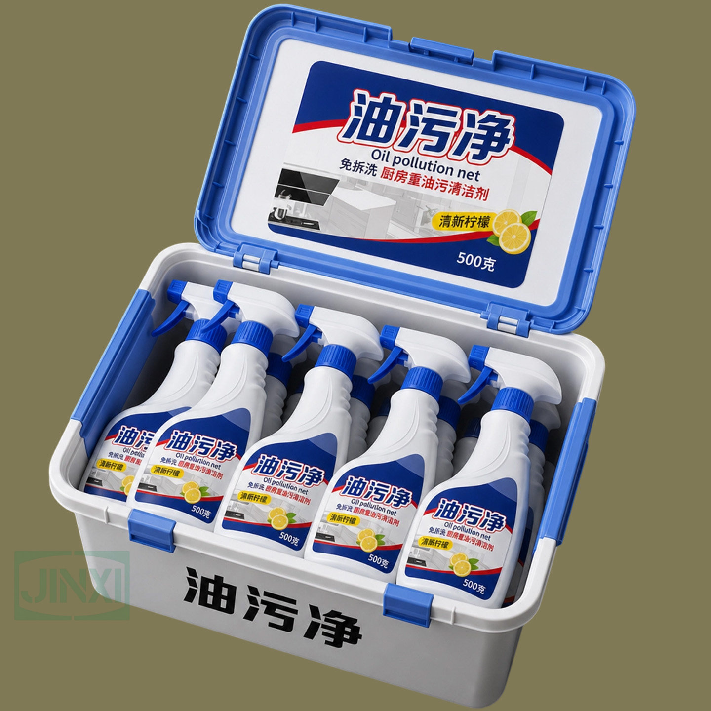 抽油烟机清洗剂灶台厨房去油污神器高泡沫强力清洁除油渍重油污净