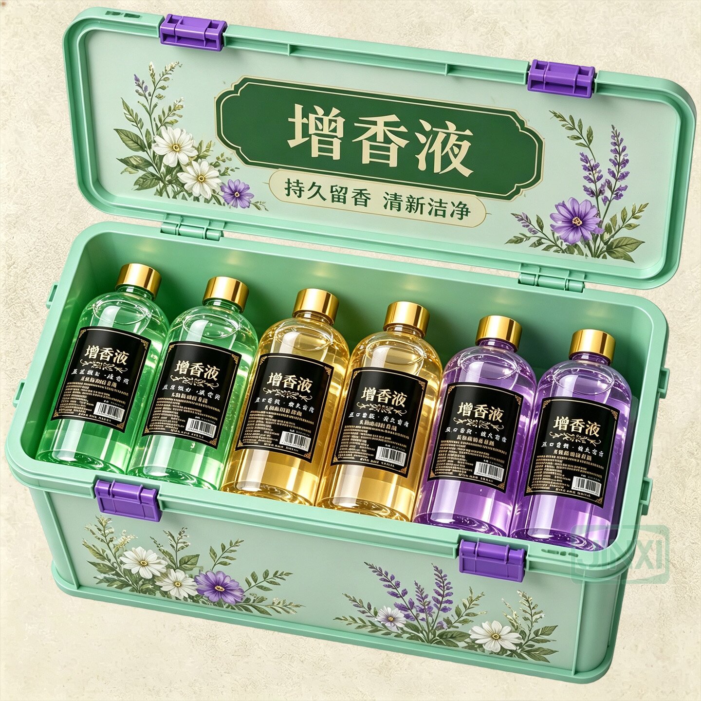 洗衣增香液茉莉桂花持久留香