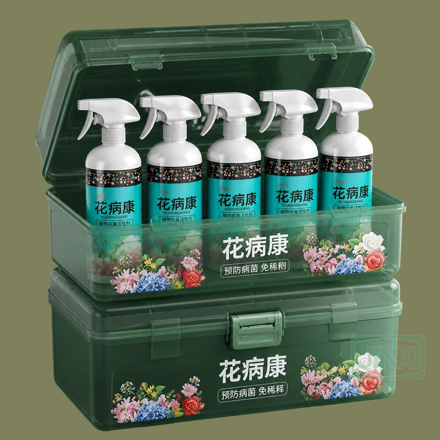 植物花病康杀菌剂通用免稀释微生物菌剂盆栽绿植抑菌营养液花肥料