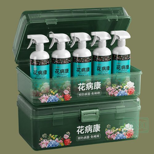 植物花病康杀菌剂通用免稀释微生物菌剂盆栽绿植抑菌营养液花肥料