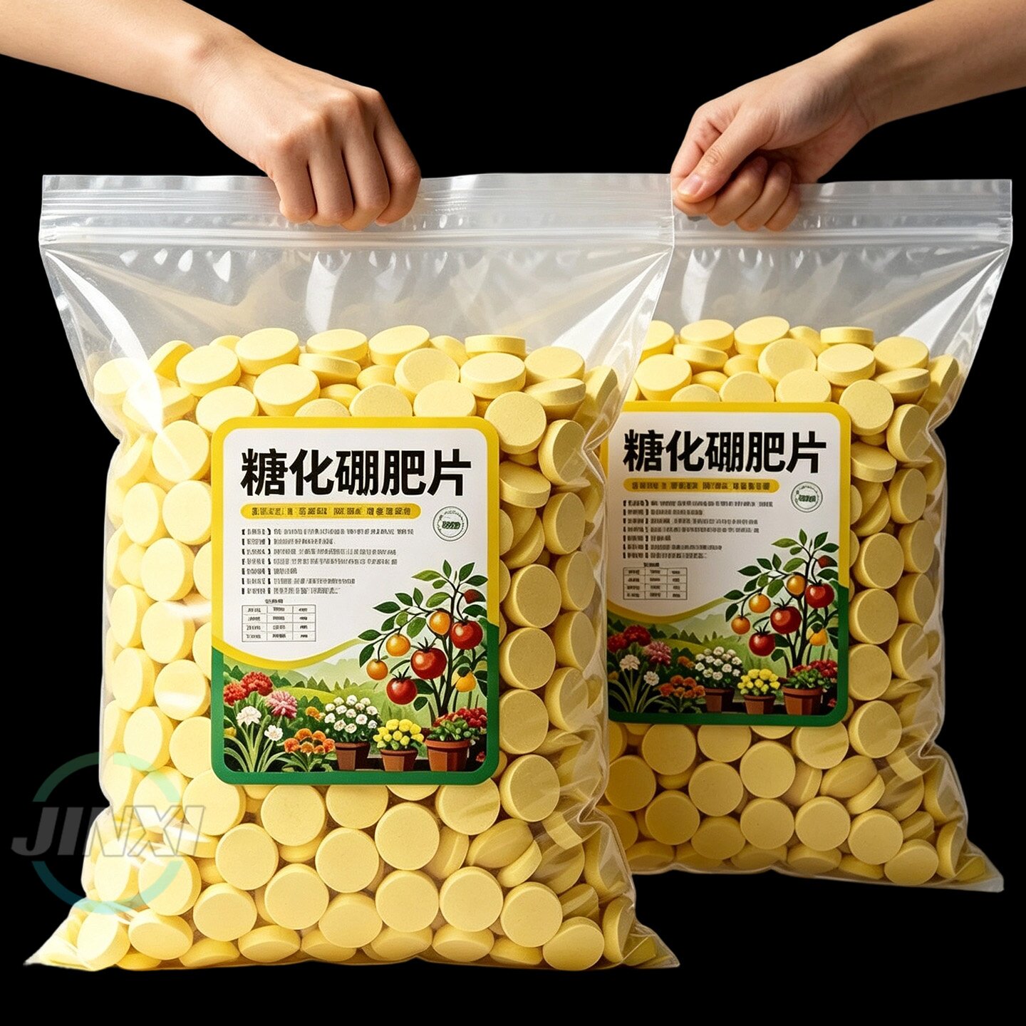 园艺防虫硼肥片驱虫除蚜蓟马