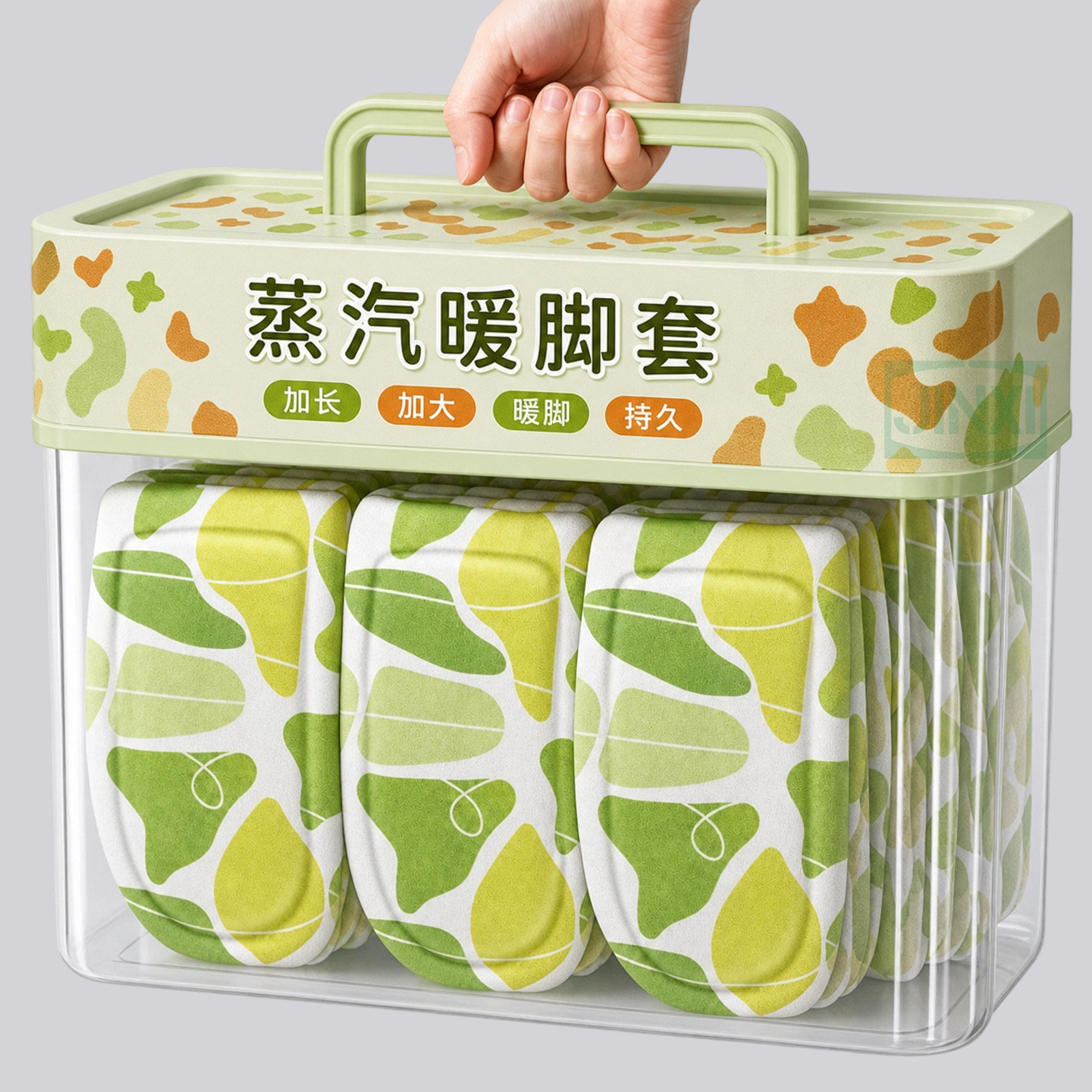 穿戴式发热脚套【热敷覆盖全脚丫