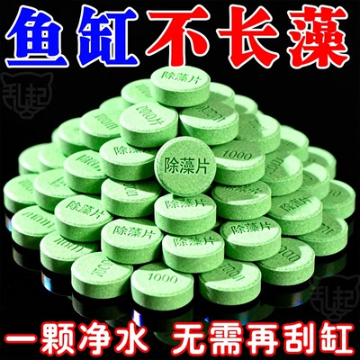 鱼缸如镜【除藻/净水/消味】