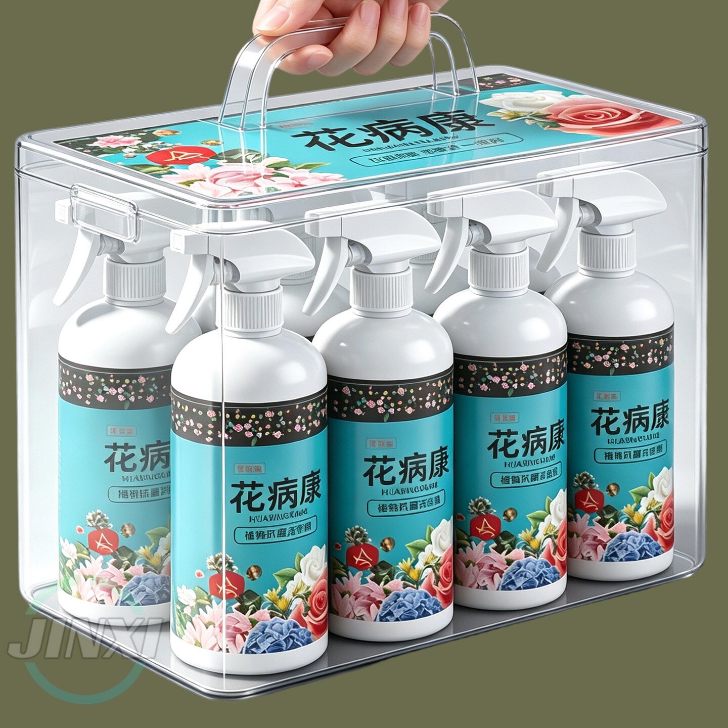 花病康花卉通用杀菌喷雾