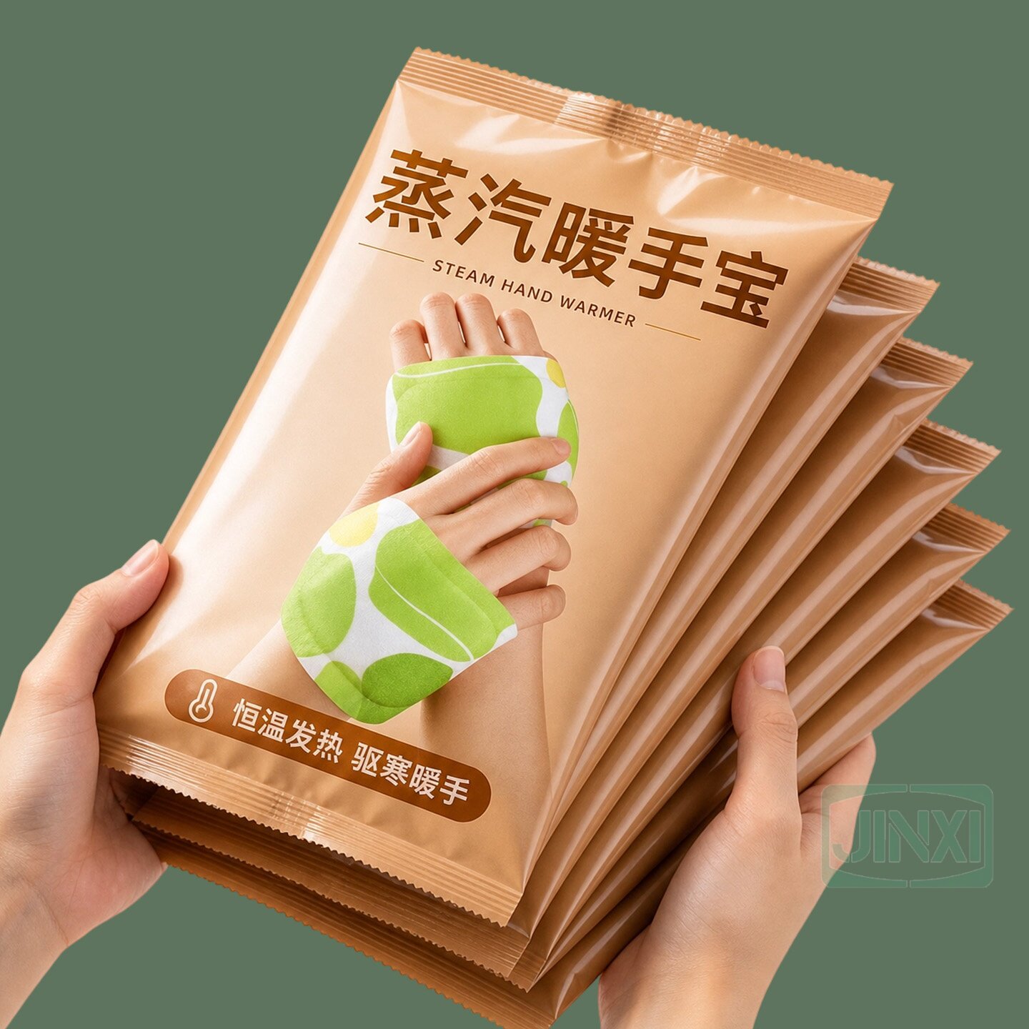 蒸汽暖手宝自发热暖手背贴冬季学生写字保暖办公室冬天暖贴热敷包