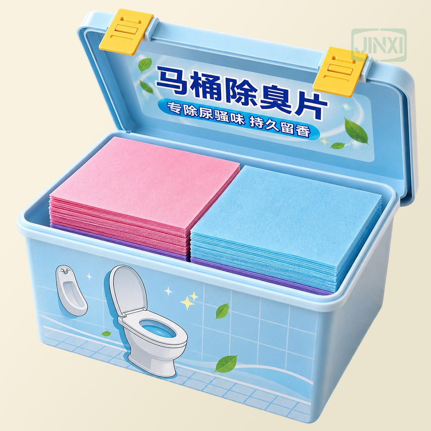 香薰除臭片马桶去尿骚清新空气