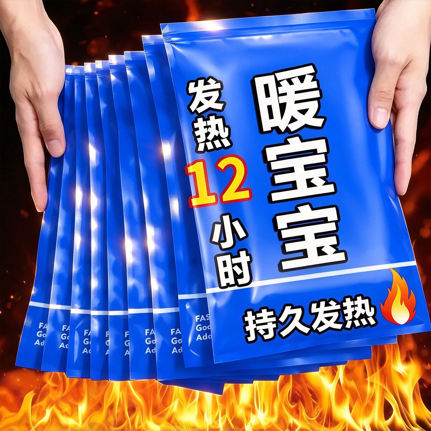 【清仓价】暖宝宝贴大号暖贴发热贴暖宫贴保暖暖身足贴热贴保暖贴