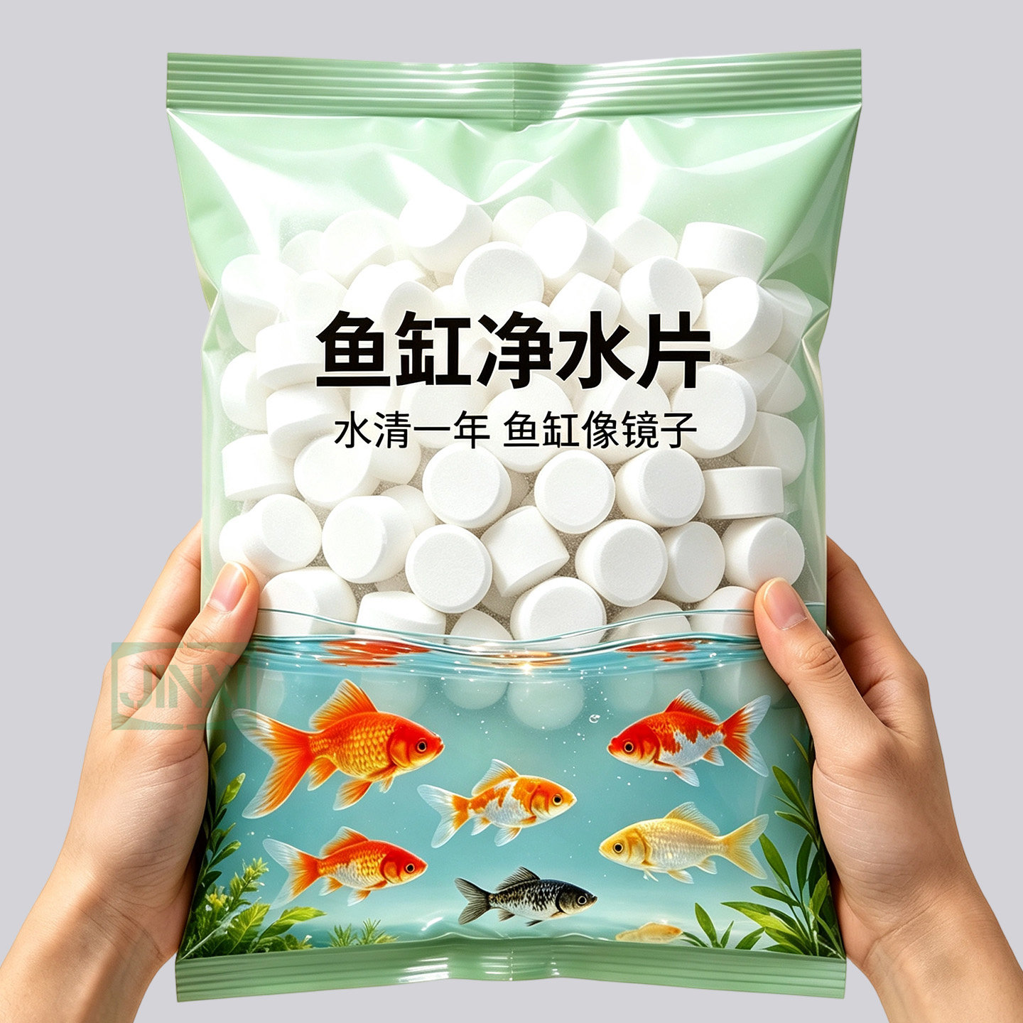 鱼缸净水片【养鱼/养水/养缸】