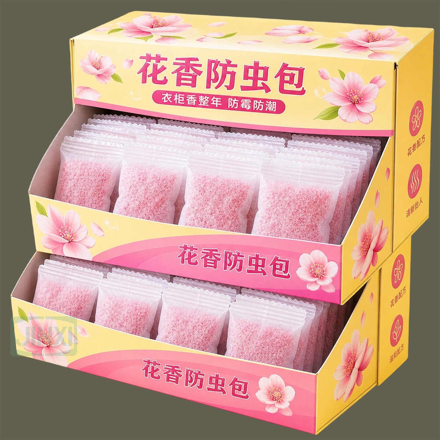 花香樟脑丸防虫除味留香无毒