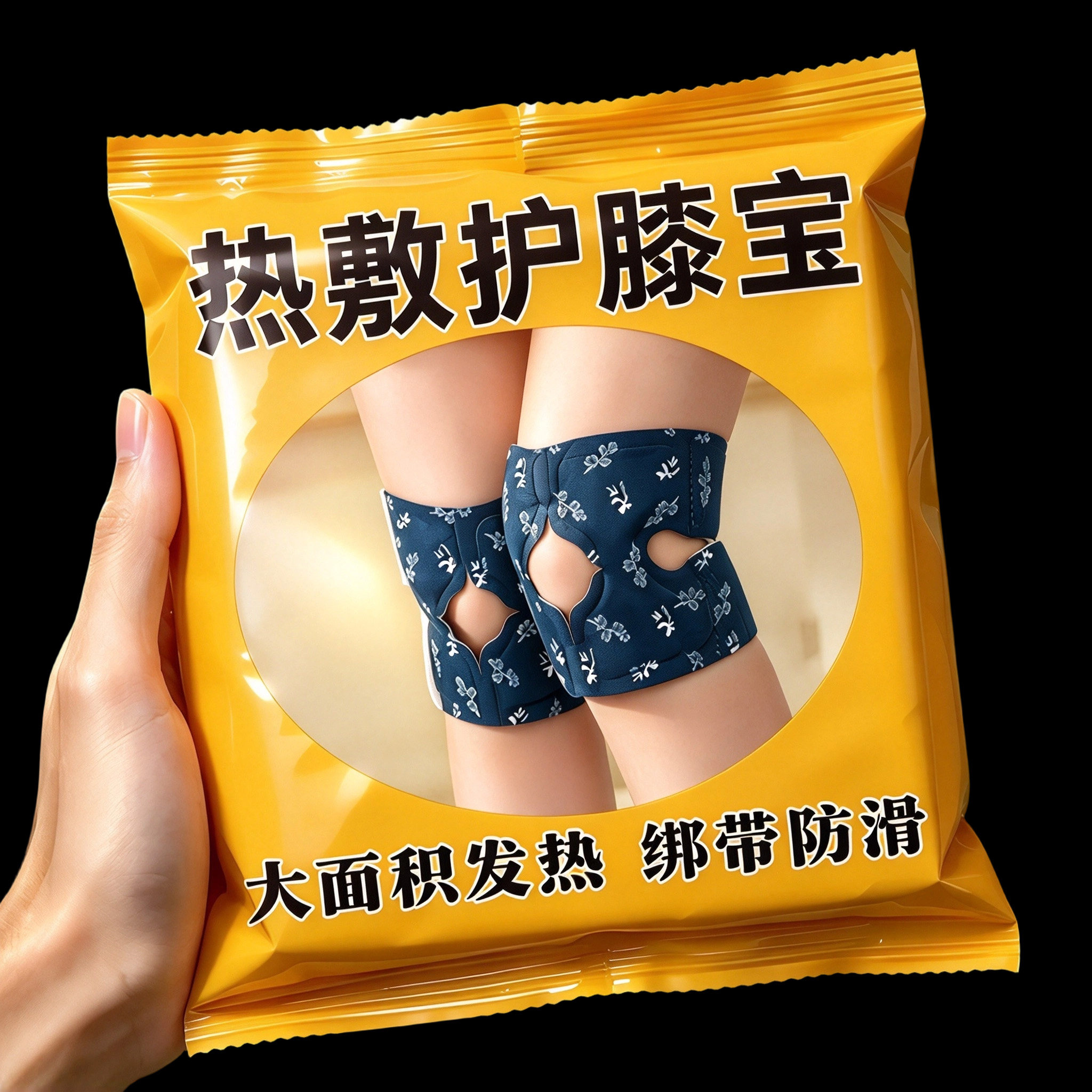 【新款暖膝贴】养护关节温灸膝盖