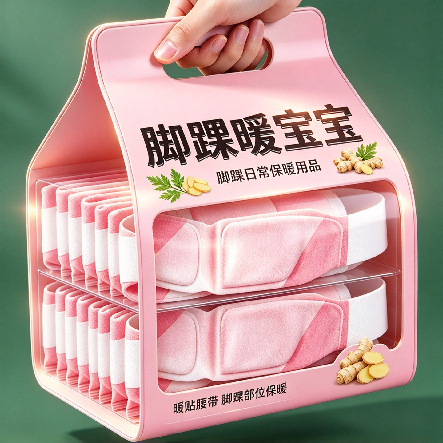 蒸汽脚踝贴【舒适包裹持续艾灸】