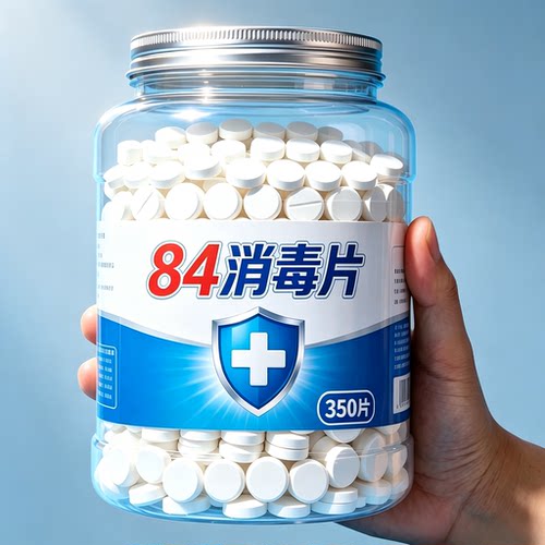 浓缩：84消毒片【强效去污型】
