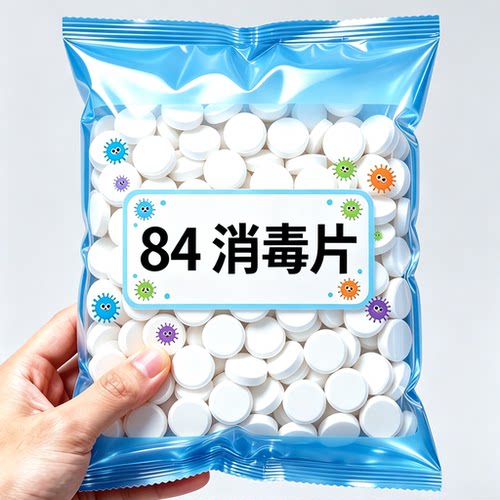 一片灭百多用途菌浓缩84消毒片