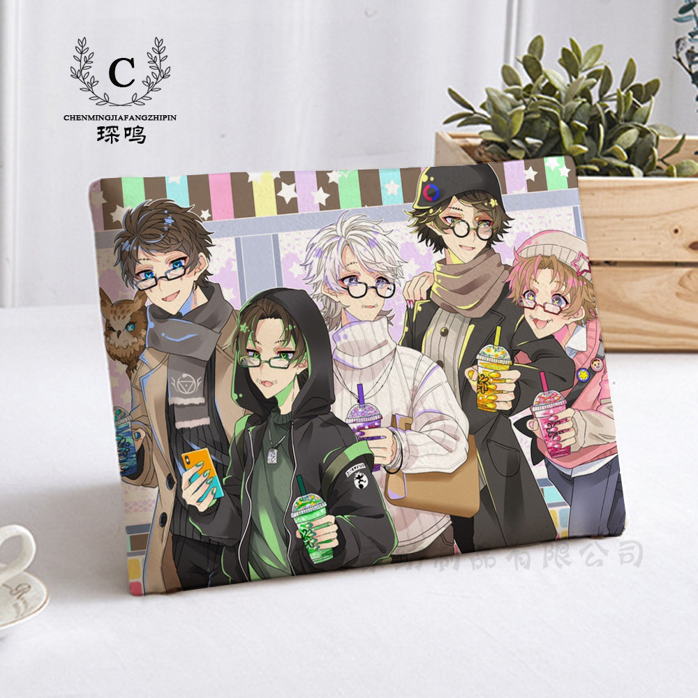 第五人格游戏周边方形椅垫可爱二次元周边坐垫记忆棉防滑屁股垫