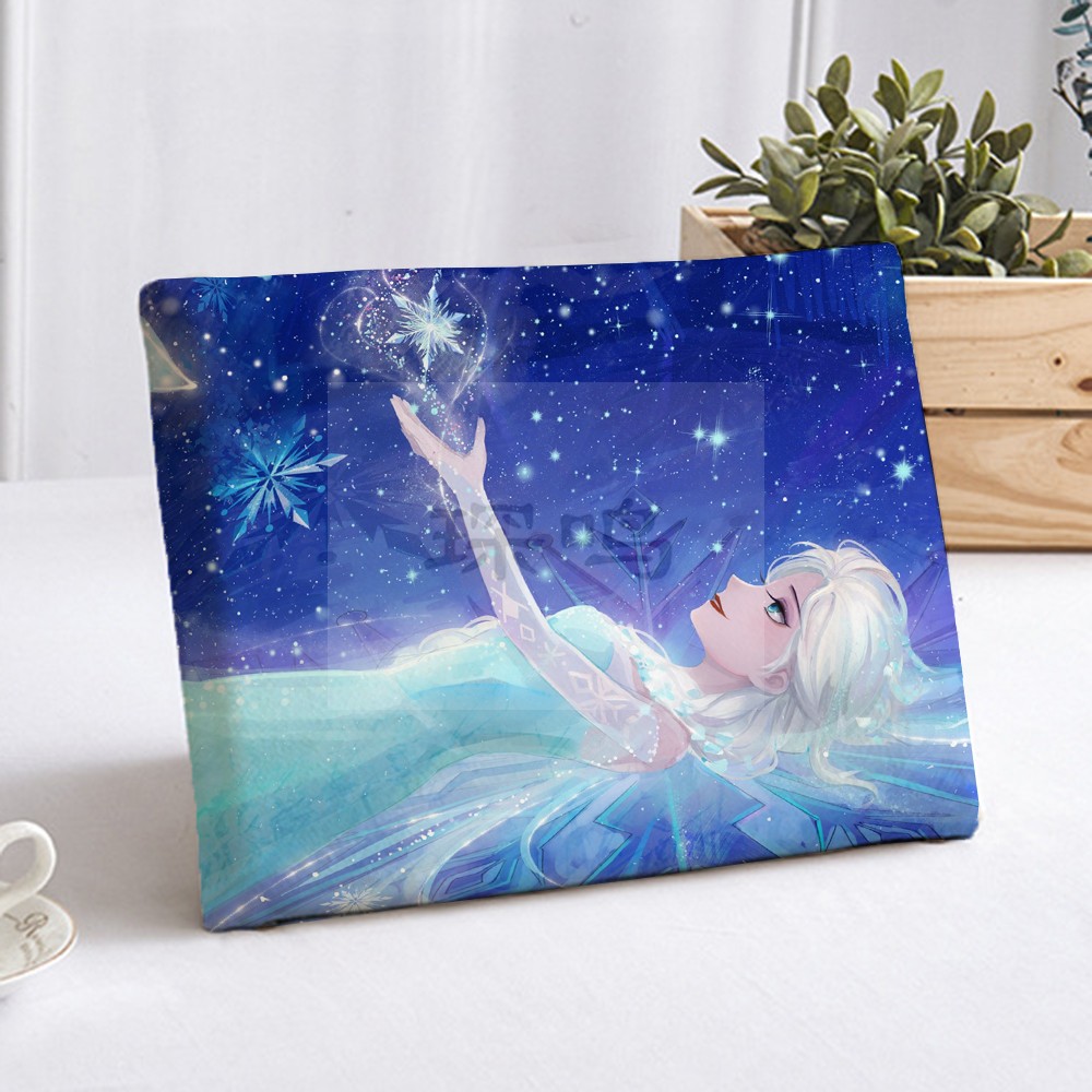 冰雪奇缘艾莎记忆棉椅垫可拆洗