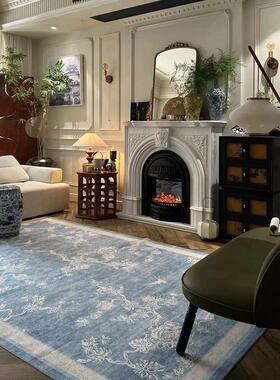 TipToe春旬花开 中国风地毯客厅卧室沙发地垫可擦洗复古高级机洗