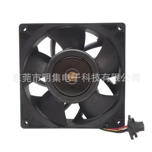 台达Delta 14038 12V5.04A 大风量风压散热风扇 机箱服务器专用