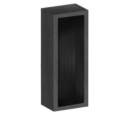 1个 颜色：黑色 材质：石墨 石墨铸币铸造工具，用于熔化铸造的霉