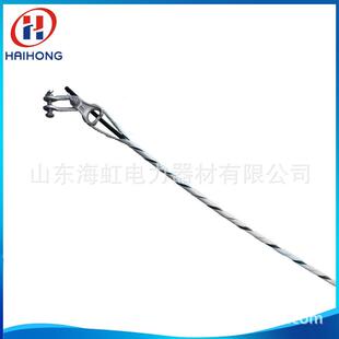 高压输电线路跨越用备份线夹 阻尼线夹含引流条 补强接续条