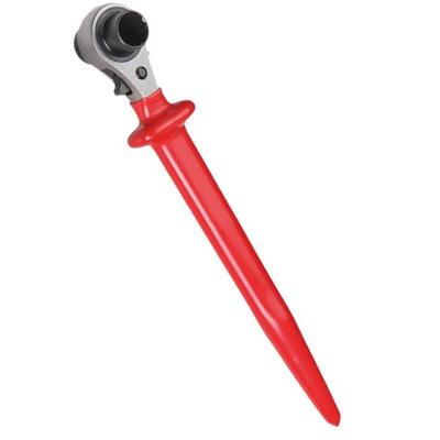 钢盾SHEFFIELD VDE绝缘尖尾棘轮扳手 S150082-S150084