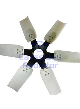 加藤6叶HD1250-7 6D22 Z800-98-120-4T6_发动机冷却风扇