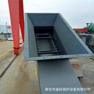 厂家供应质优价廉锅炉辅机 除渣机 刮板出渣机螺旋绞龙除渣机