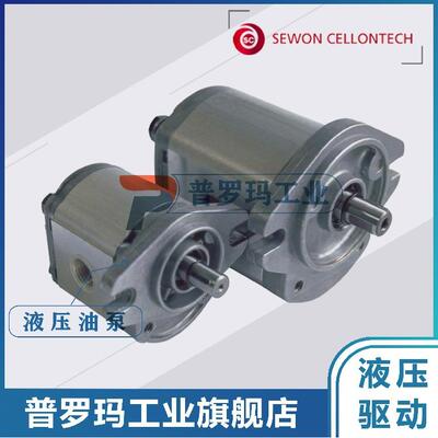 SEWON CELLONTECH油泵 SWG2-4.4/7/9.5/11.3/14/17.8/20.8/27.9-R