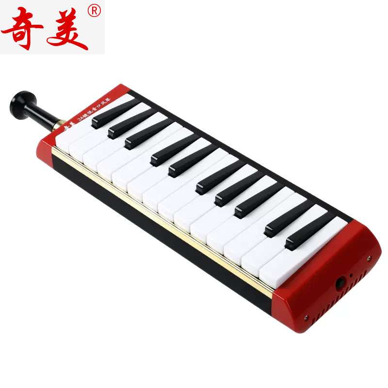 奇美24键低音口风琴乐团演奏级表演型乐器低音口风琴乐队组合用