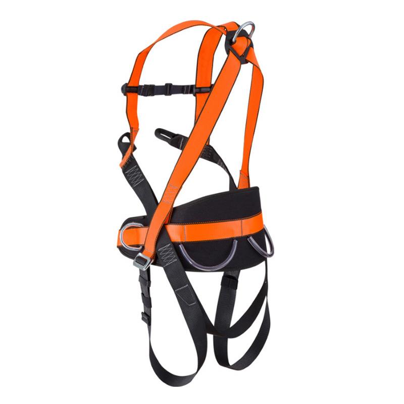 FP-D2全身式安全带五点式安全带护腰高空作业装空调防坠落绳