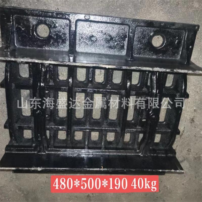 球墨铸铁雨水篦子铸铁排水沟盖板横截沟雨水篦子整体式横街沟