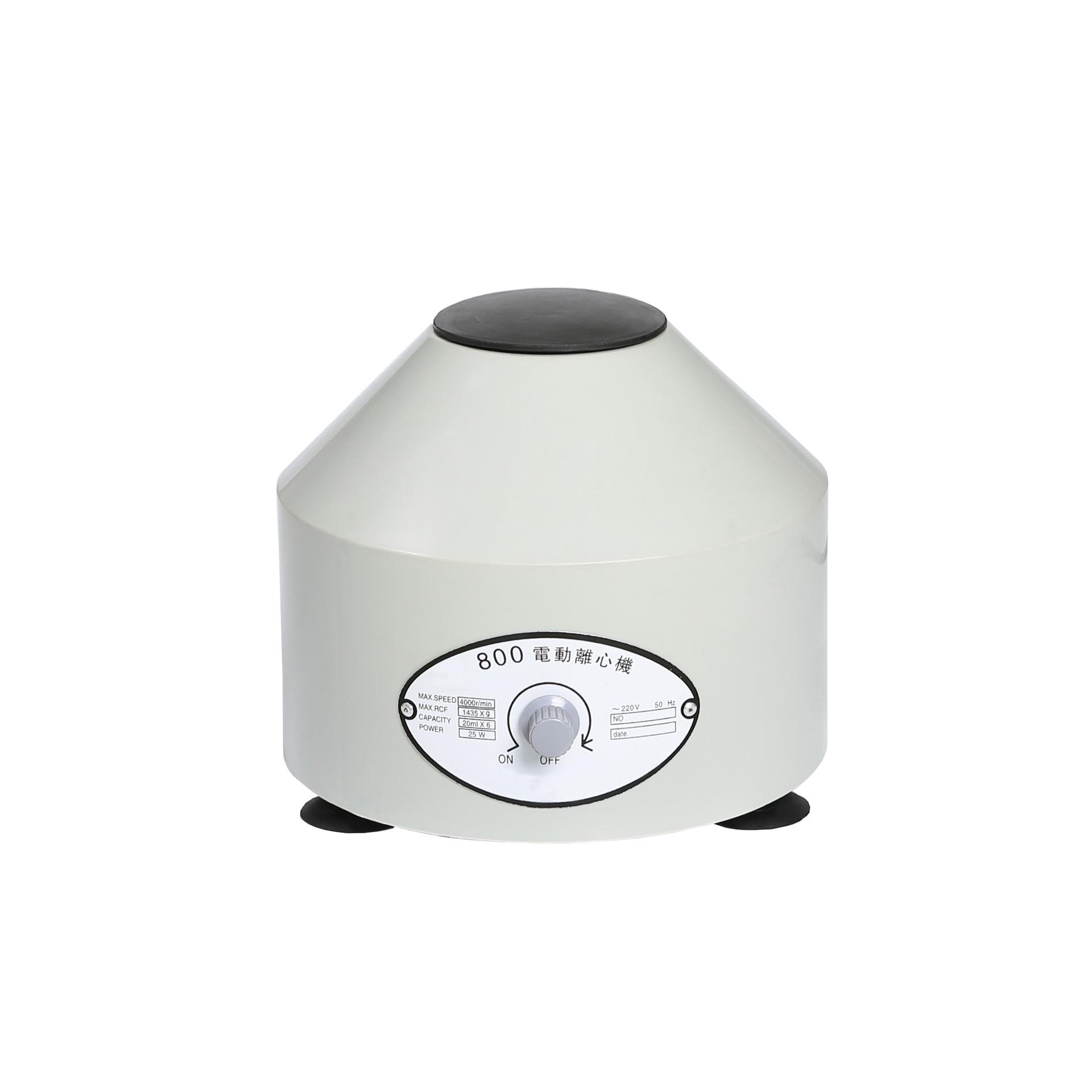 800离心机20ml6管台式低速离心机