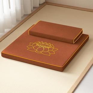 打坐垫静禅修垫蒲团拜佛垫冥用想坐禅垫家折叠可做LMQ地坐垫跪垫