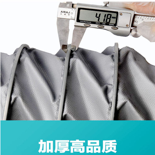 阻燃耐高温450°排气抽风排尘专用管玻璃纤维布内径51--500mm