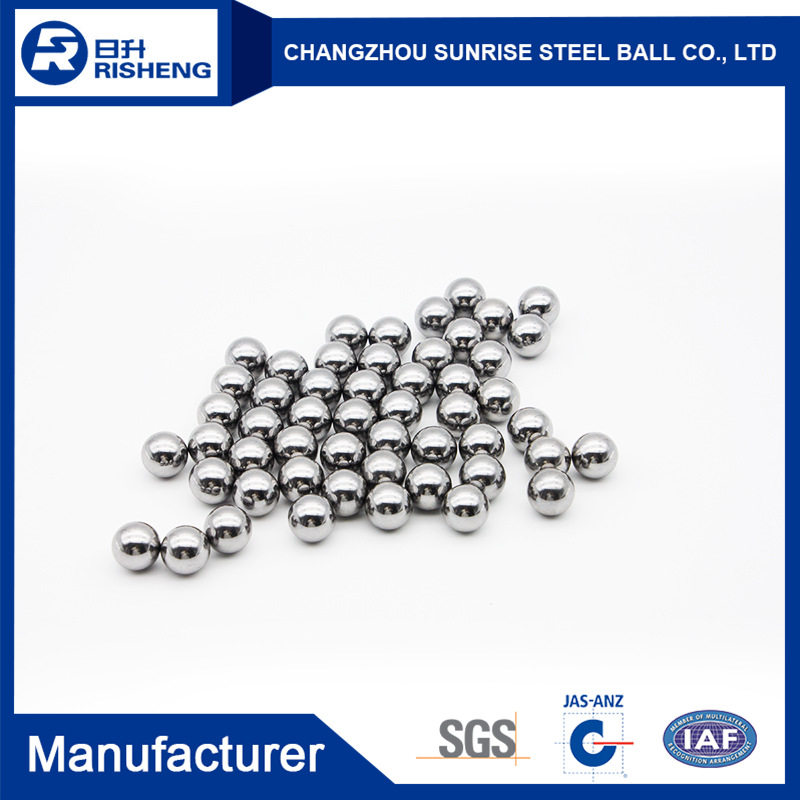 304不锈钢球化妆瓶泵头用5mm