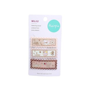 rHairpin Simple Clip Lace Childrens Cartoon Cute Curry