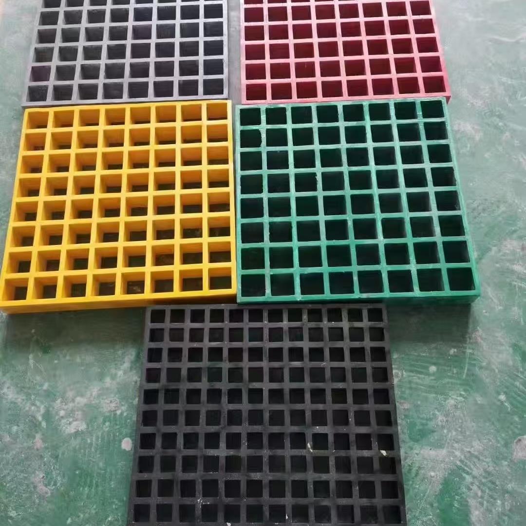 玻璃纤维格栅板光伏检修通道洗车房养殖场排水沟光伏运维走道板鸽