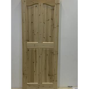 定制室内门套装门实木杉木门中式房间家用卧室门农村实木门定制门