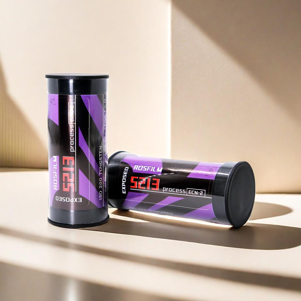 120规格胶卷 5213覆古相机电影胶卷彩色 专业老式一次性底片 菲林