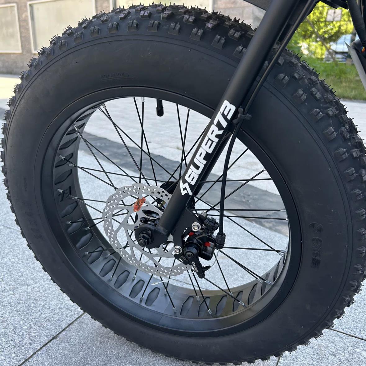 super73轮胎s1s2y1rx通用内外胎super73改装配件全地形原厂胖胎