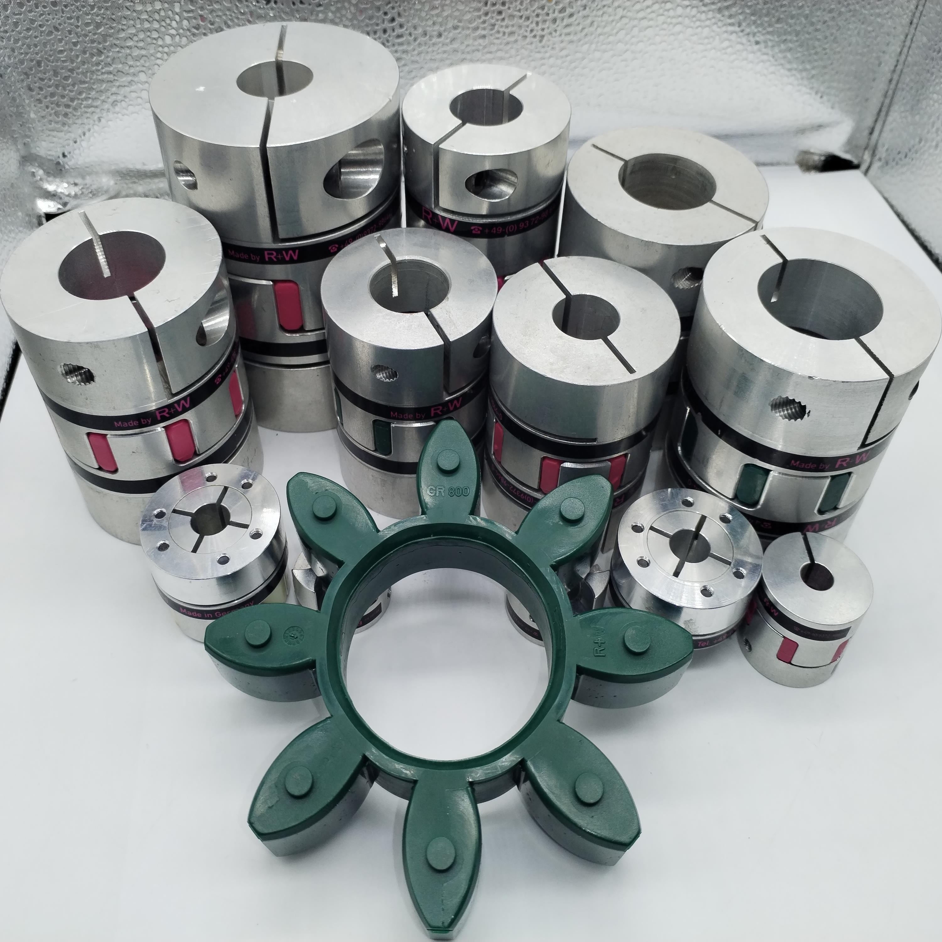 德国R+W联轴器RW BK3/15/48 BK3/30/65 BK3/150/75波纹管连轴器