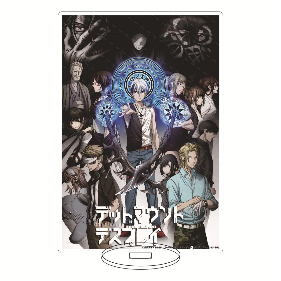 亡骸游戏亚克力大立牌 尸神殿 四乃山波尔卡 崎宫美咲 亚克力摆件