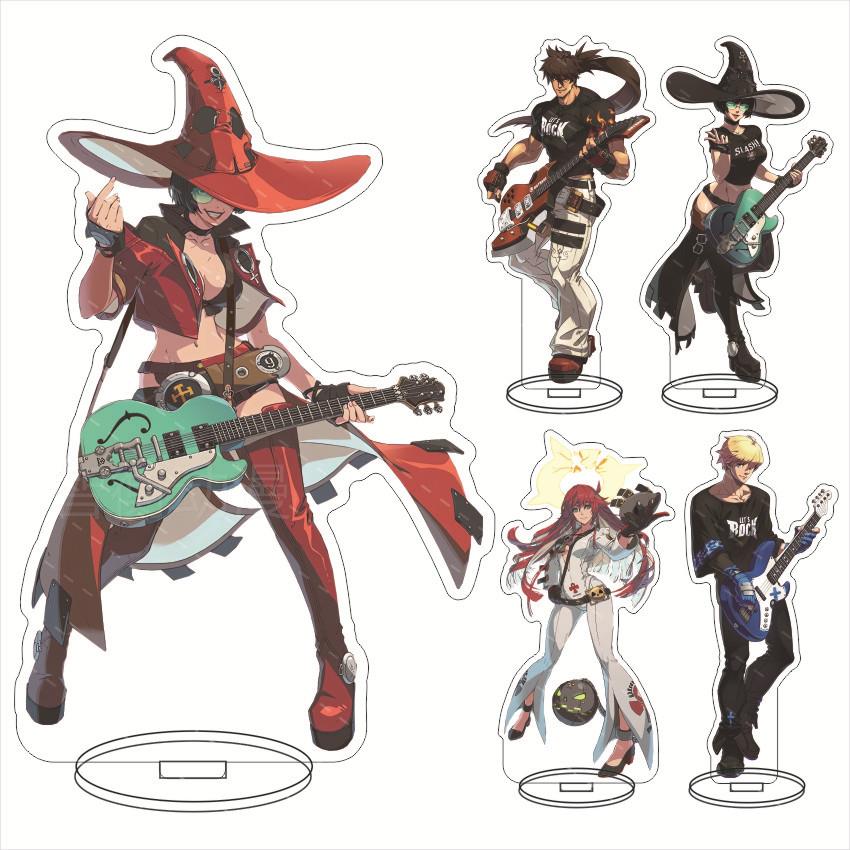 罪恶装备GUILTY GEAR亚克力大立牌索尔 凯 伊 米莉梅雅亚克力摆件