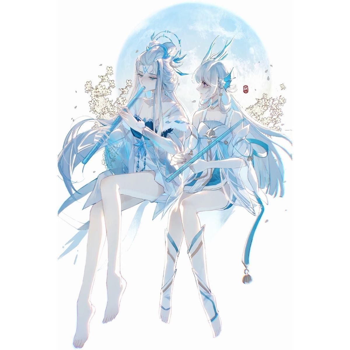 王者西施露娜荣耀桌面周边摆件高颜值闺蜜520毕业季送女友礼物