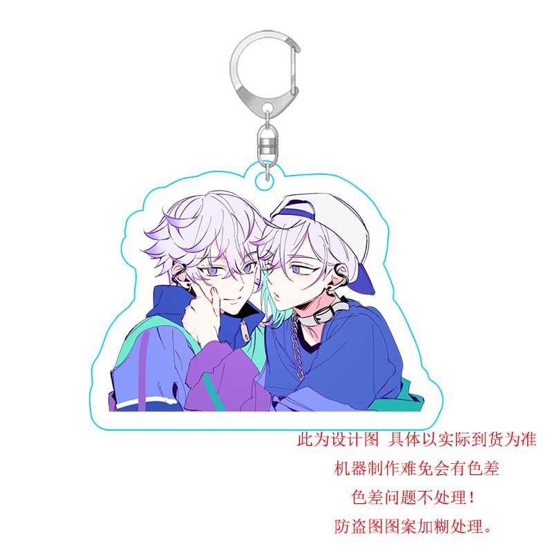 动漫周边亚克力 ParadoxLive 双面挂件钥匙扣