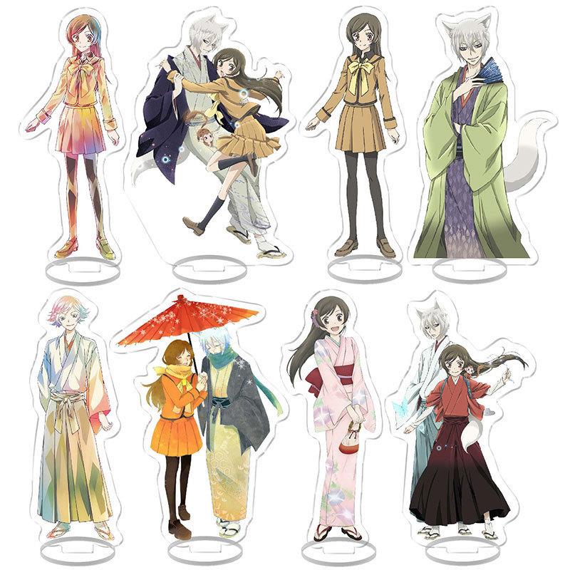 动漫周边亚克力立牌元气少女缘结神巴卫奈奈生摆件创意校园小饰品