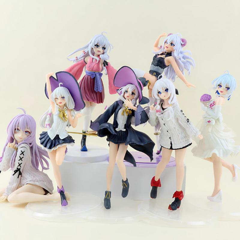 动漫旅周边魔女之合集伊蕾娜礼服桌面机箱模型摆件二次元手办