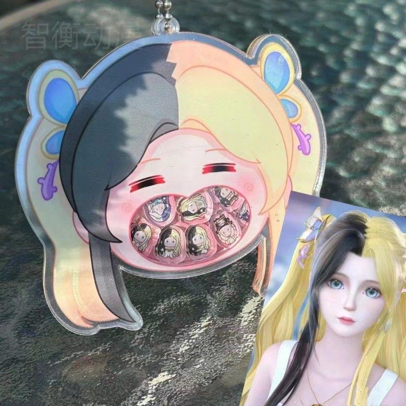 精灵梦叶罗丽摇摇乐莉冰公主灵公主白光莹乐公主萝王默亚克力挂件