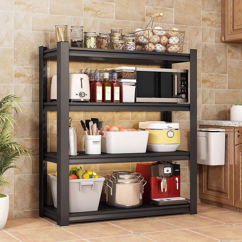 厨房置物架多层微波炉收纳架家用货架地下室杂物储物架夹缝铁架子,智能设备,其他智能配件,淘宝优惠券,粉丝福利购,淘宝优惠卷