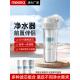 前置过滤器农村井水家用自来水10寸PP棉滤芯净水器水管外置过滤瓶